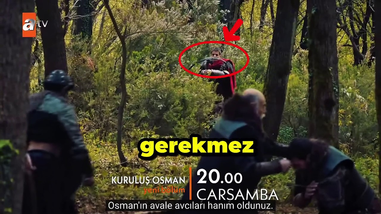 Halime Öldü Sandık Ama! Osman Bey’in En Büyük İmtihanı Kuruluş Osman 189. Bölüm