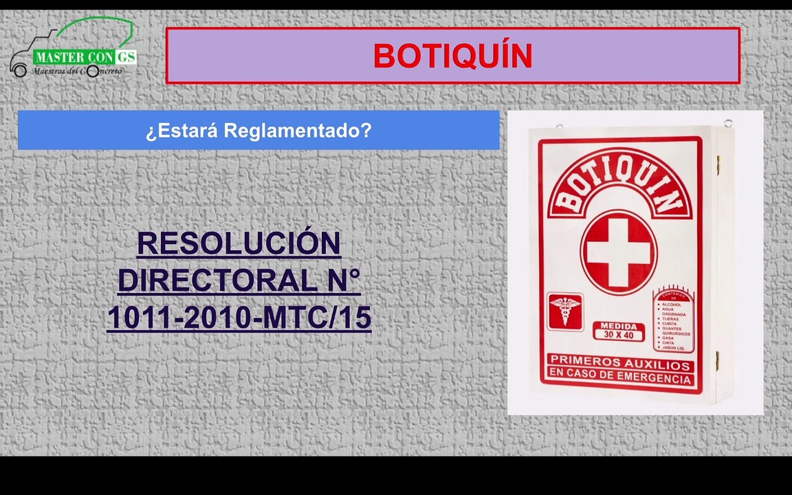 2025 02 26 - Botiquin