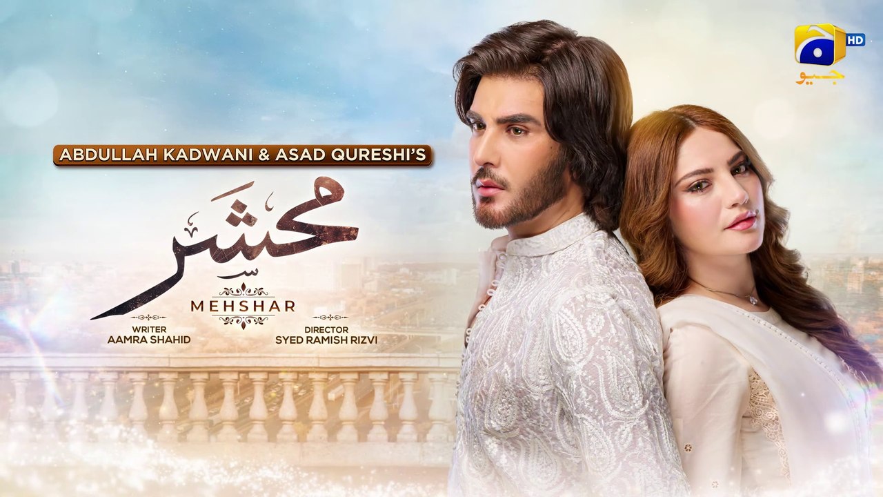 Mehshar Episode 37 –Imran Abbas - Neelam Muneer - PAKISTANI DRAMAS
