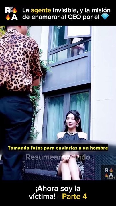 La agente invisible, y la misión de enamorar al CEO por el diamante - PARTE 4