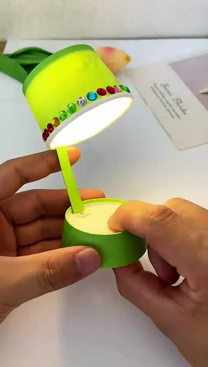 How to DIY Table lamp