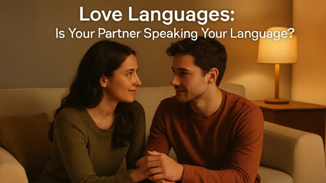 Love Languages : Is Your Partner Speaking Your Language?