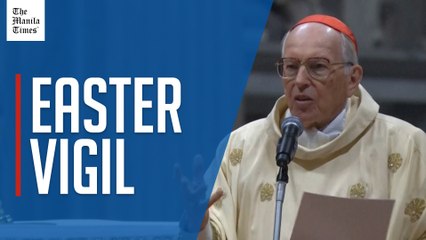 Easter Vigil in Saint Peter's Basilica