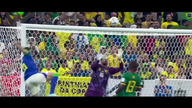World Cup 2022, Cameroon vs Brazil highlights, FIFA World Cup Qatar 2022, Football Soccer, ワールドカップ サッカー　2022　カタール　カメルーン対ブラジル