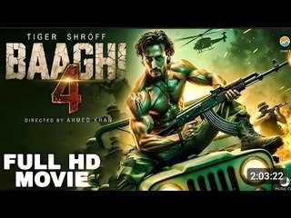 Baaghi 4 - Tiger Shroff - Sunjay Dutt - Shraddha Kapoor - New Bollywood Full Action Hindi Movie 2025