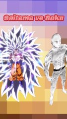 Infinity UI goku vs Saitama terra 2 #goku #shortsfeed #dragonball #saitama #saitamaterra2 #shorts