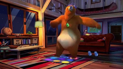 Great Wall Disco 🕺 Grizzy & the lemmings 🐻 Clip 🐹 Cartoon for Kids