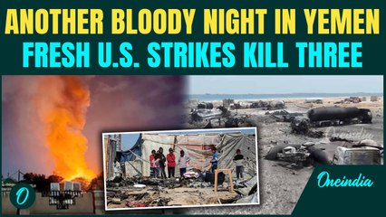 U.S. Warplanes Strike Again: 21 Airstrikes Rock Yemeni Capital Sanaa, Civilians Among Dead & Injured