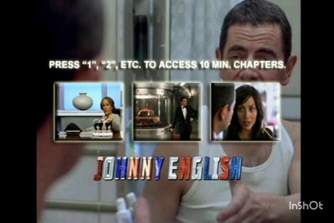 Opening to Johnny English 2003 VCD (MY/SG)