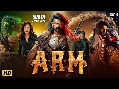 ARM New Hindi Thriller Action Hd Movies 2025 - Prabhas - New South Indian Hindi Dubbed Movies in HD