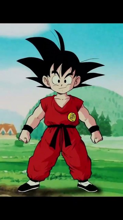 Goku before and after  #goku #shortsfeed #dragonballz #Gokualltransformation #shorts
