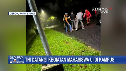 Anggota TNI Masuk Diskusi di Kampus Jadi Sorotan, Bentuk Intimidasi Mimbar Kebebasan Akademik?