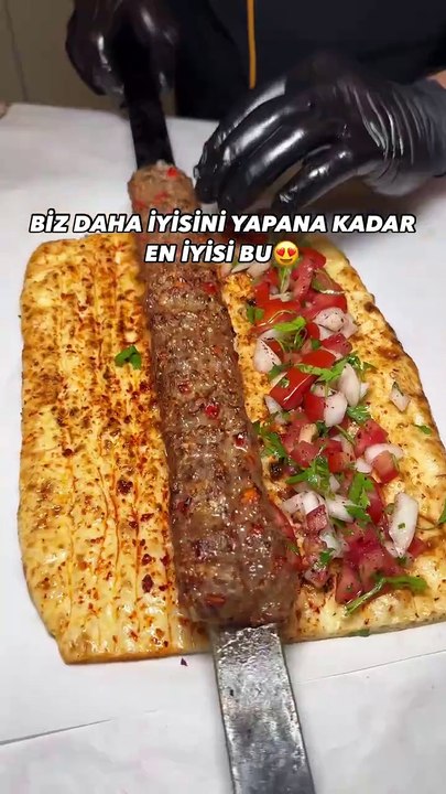 İdda ediyoruz Ankara’nın en iyi kebabı😎