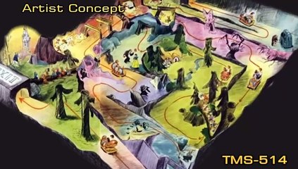 Snow White's Adventures--Disneyland History--TMS-514