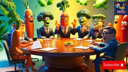 "Aloo Kachaloo Beta Kahan Gaye | Hilarious Animated Poem for Kids"