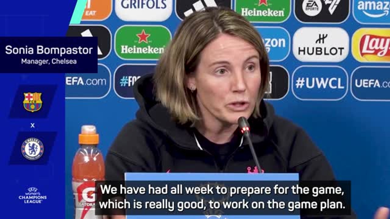 Chelsea ready for 'huge' Champions League semi-final with Barcelona