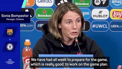 Chelsea ready for 'huge' Champions League semi-final with Barcelona