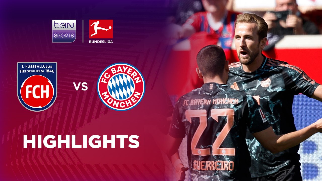 Heidenheim 0-4 Bayern Munich | Bundesliga 24/25 Match Highlights