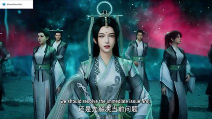 Shrouding the Heavens ep 96 ENG SUB