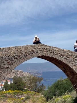 Πάσχα στην Ύδρα για Σωτηροπούλου – Μαραβέγια - Το φωτογραφικό άλμπουμ από τις διακοπές τους!