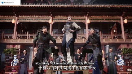 Shrouding the Heavens ep 99 ENG SUB
