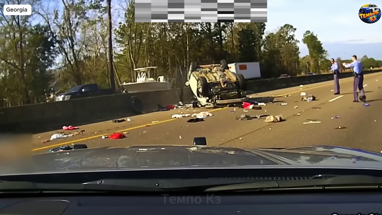 MOST BRUTAL High-Speed Police Chases Caught on Dashcam, Reasons You Should Never Run From the Police