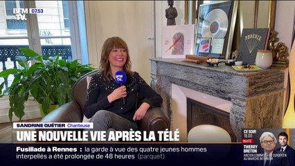 Culture: la nouvelle vie de Sandrine Quétier après la télé