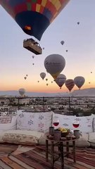 كابادوكيا: المدينة التركية التي تجمع بين التاريخ والمنطاد