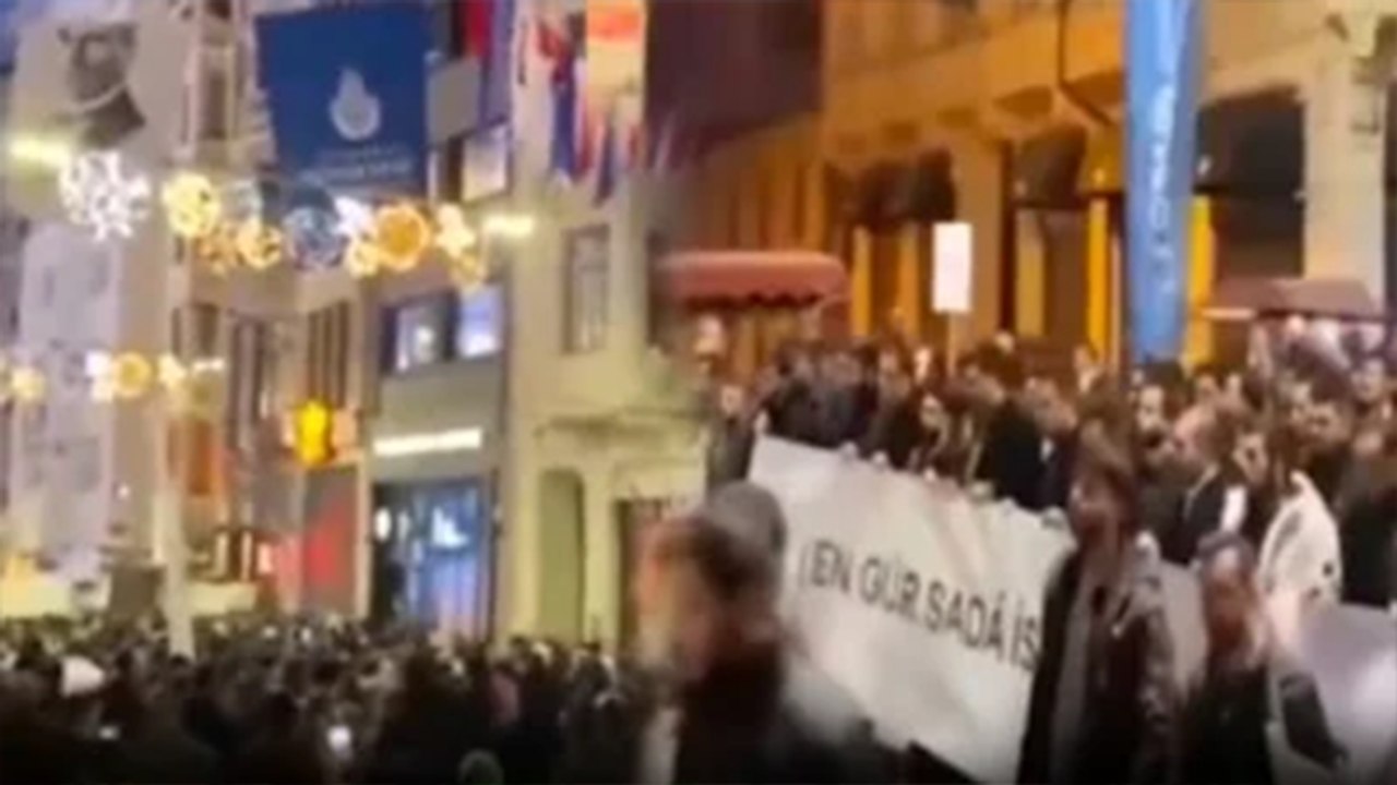 Valinin sözlerinden sonra sosyal medyada herkes bu videoyu paylaşıyor
