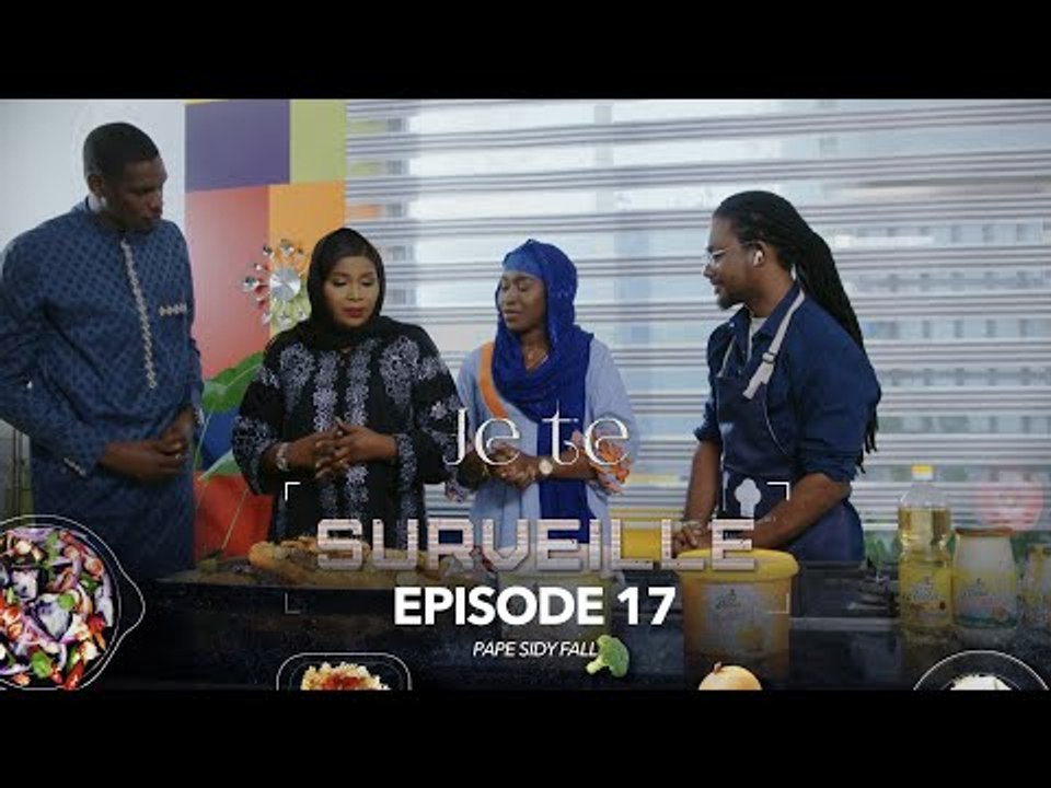 Emission - Je te surveille - PAPE SIDY FALL , M...