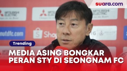 Dikira Bagus, Media Asing Bongkar Peran Shin Tae-yong di Seongnam FC Usai Ditendang Timnas Indonesia