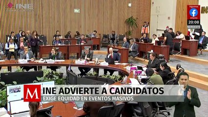 El INE advierte que eventos personalizados en campaña judicial podrían anular candidaturas