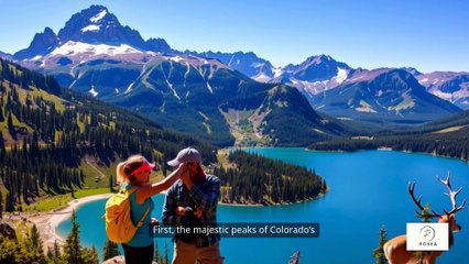 🏔️ Top 10 Most Epic Mountains to Visit in the USA 🇺🇸  Breathtaking Views Await!