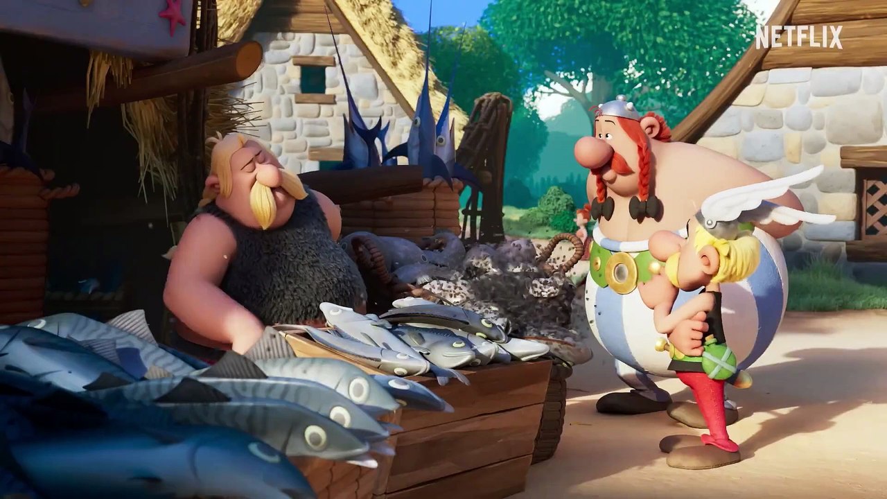 Intervista ai registi di Asterix & Obelix: Il duello dei capi: Alain Chabat e Fabrice Joubert