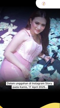 Nathalie Holscher Jadi Sorotan Usai Pamer Momen Dapat Saweran Rp150 Juta, Diminta Minta Maaf