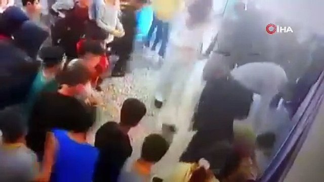 Müdür yardımcısından hayat kurtaran müdahale!