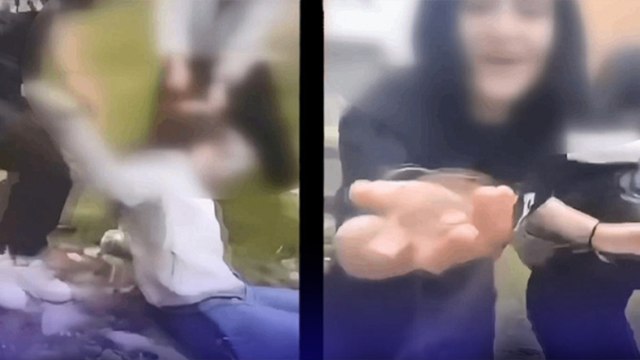 Yaşları küçük suçları büyük: Dövüp kaydettiler, saçını koparıp kameraya güldüler