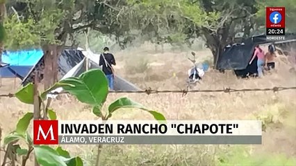 Grupo invade rancho en Veracruz alegando propiedad federal sin pruebas