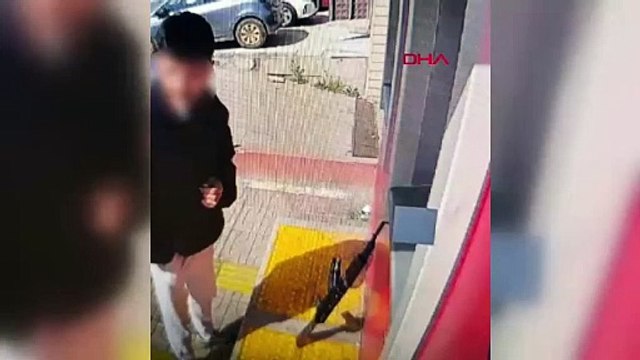 Burası Teksas değil, İstanbul: ATM'de onu gören polisi aradı