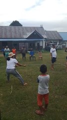 LOMBA TARIK TAMBANG JEMAAT GUNUNG SION WONDAMA