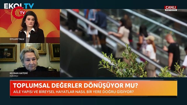 Kezban Hatemi Nişantaşı'nda gençler iç çamaşırıyla dolaşıyor. Avrupa'da bu kadarını görmüyorum.