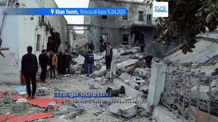 Israele, il premier Netanyahu: non abbiamo altra scelta se non combattere a Gaza