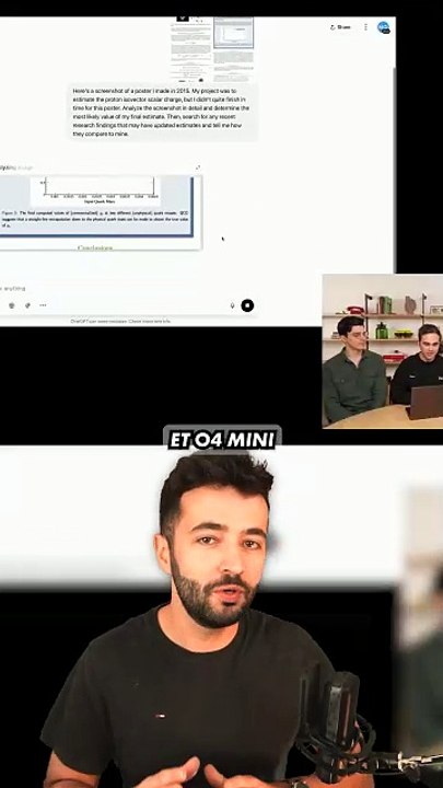 O3 ET O4-MINI DEBARQUE DANS CHATGPT !! 🧠 #chatgpt #gpt4o #actusia #o3 #openai #o4mini #gpt5