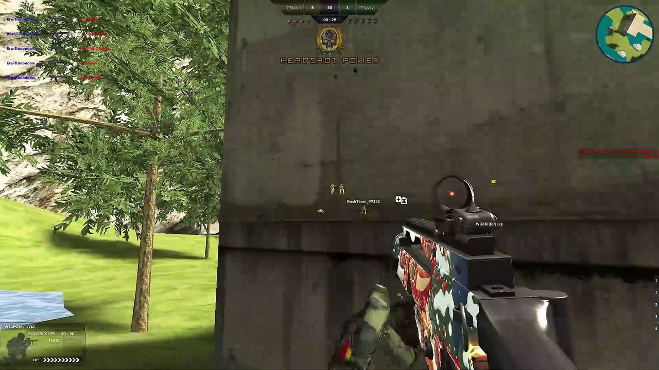 Rush Team Hacks - Aimbot and Wallhack (DOWNLOAD)