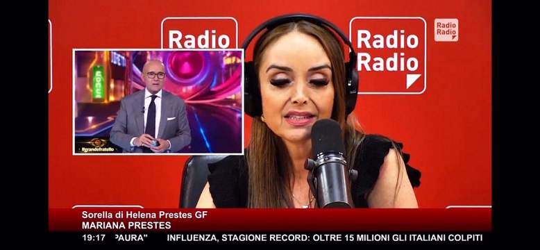 Mariana Prestes (SORELLA DI HELENA GF) - Sabato 19 Aprile 2025