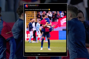 El Barça se cachondea del Madrid con un polémico tuit