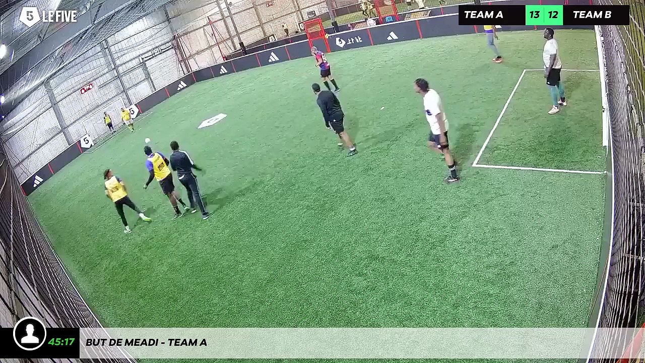 But de Meadi - Team A