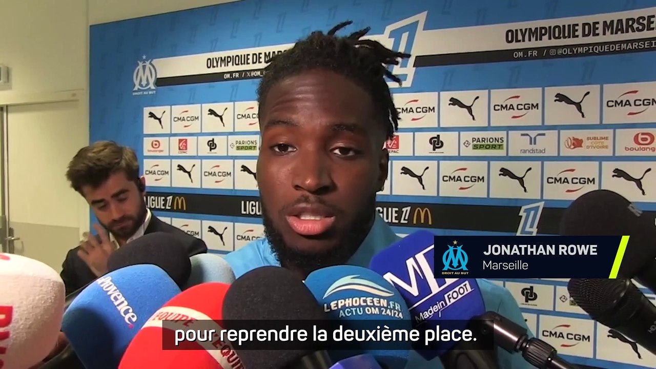 Rowe : "Un peu de soulagement"
