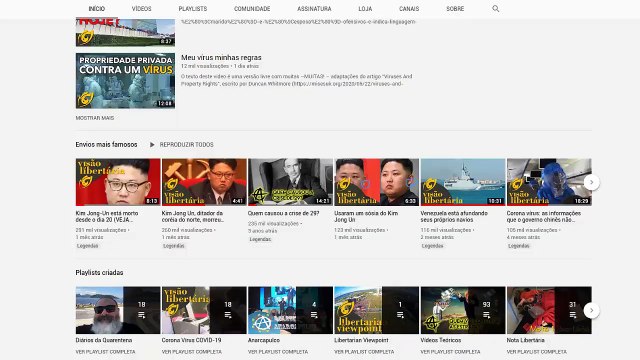 ANCAP.SU vai virar Visão Libertária | Visão Libertária - 17/06/20 | ANCAPSU