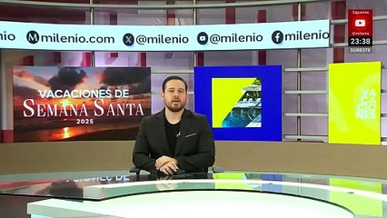 Playas del centro de Sinaloa reciben a miles de visitantes durante Semana Santa